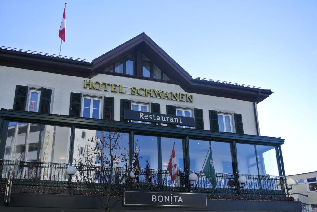 Hotel Schwanen Wil Exterior foto